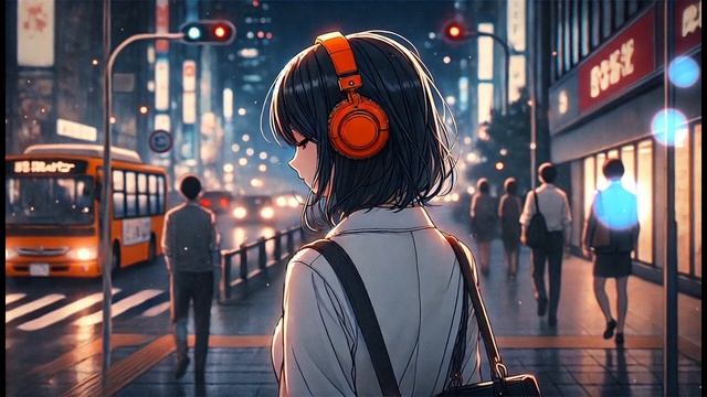 【Lo-Fi】Jazz -Urban Escape- #Chillout #sleep #lofi #work #jazz