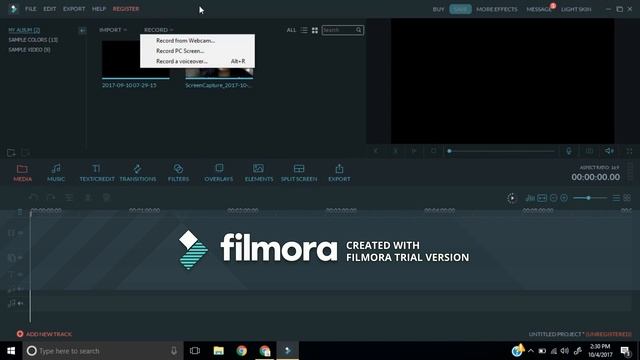 How to record your pc screen|filmorago