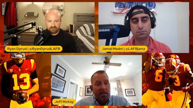 USC Trojans NIL Discussion! Co-Founder Of Conquest Collective Jeff McKay Talks All Things NIL