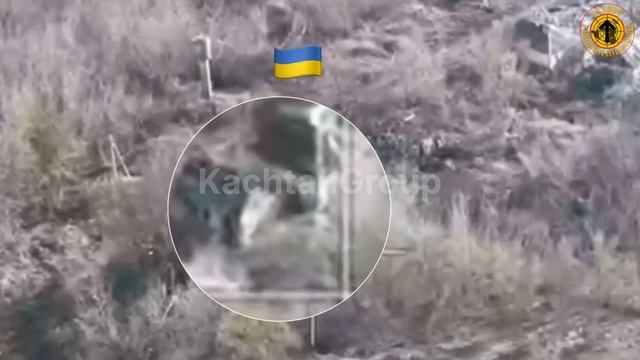 Артиллерия накрывает убегающие силы противника в Курской области