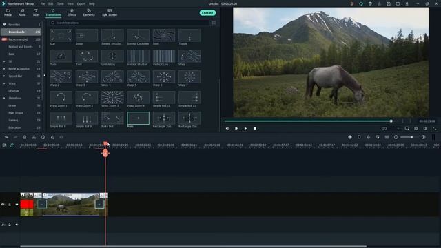 Create "The Voice" like Transition in #Filmora | Video Editing made easy