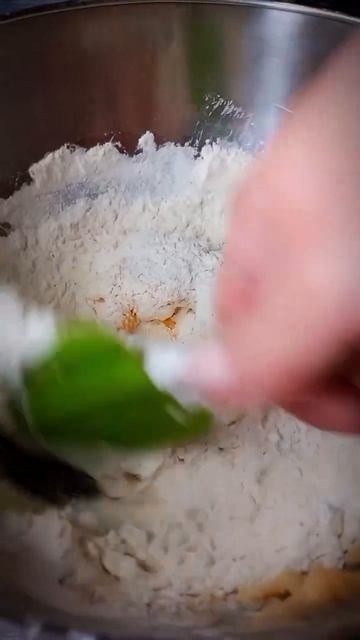 Пирог с маком