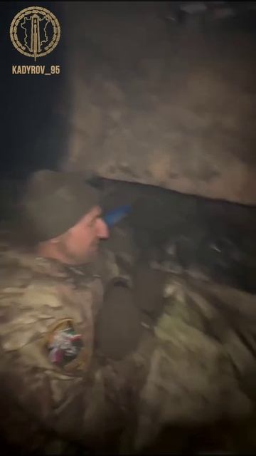 Кадыров показал видео операции ВС РФ «Поток» в Курской области