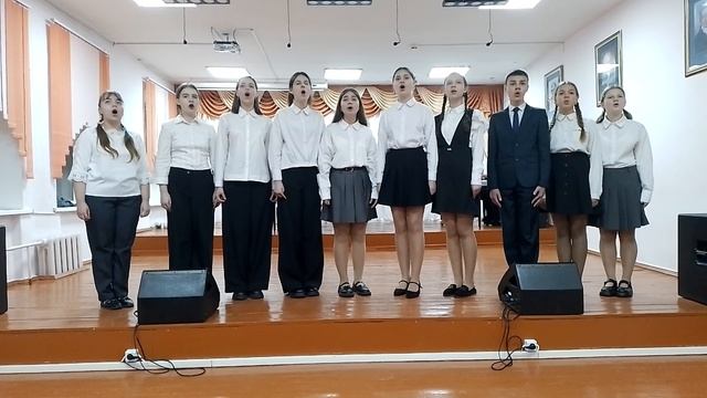 Вокальный ансамбль 
-Муз. и сл. С. Смирнова «Музыка»