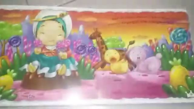 MEMBACA BUKU PRINCES HALIMA DAN MONSTER LOLI #ceritabrotherG