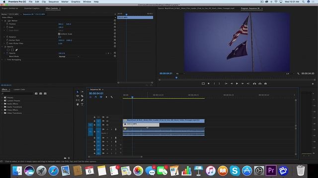 EASY Super 8 FILM LOOK Effect in Premiere Pro CC 2017 (How To) | Tutorial