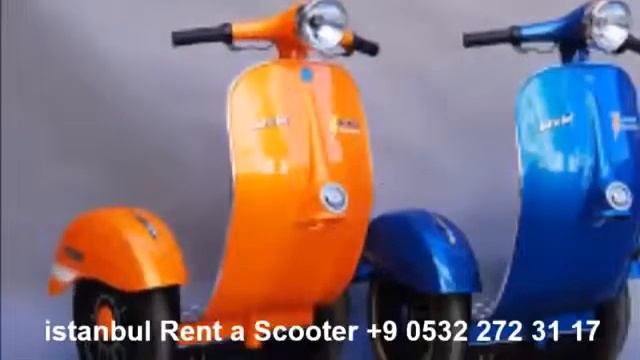Rent a Scooter Rental Istanbul +9 0532 272 3117 Sultan Ahmet Taksim Sirkeci