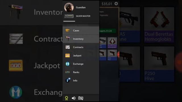 Я просто ахирел мне выпал киромбрт жесьть !!! :адский срмулятор кейсов 🍠