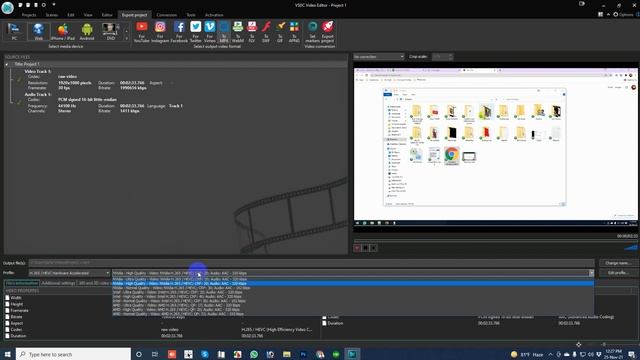 Best Quality Export Settings for YouTube   VSDC Free Video Editor Tutorial