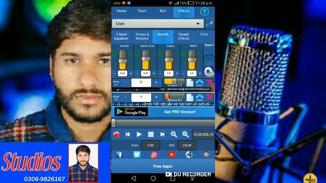 How To Recording Editing Mixing Echo Delay Naat In Mobile Phone 2019