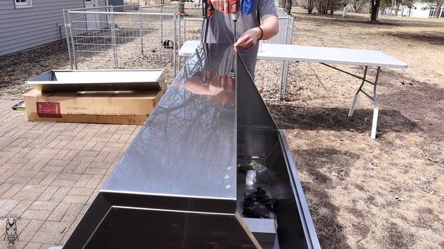 Gas And Charcoal Spit Rotisserie | Smoke Daddy Stainless Steel Spit Rotisserie