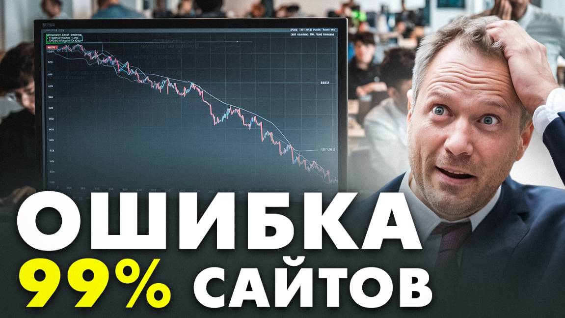 Чтобы создать сайт с высокой конверсией, начинайте с этого
