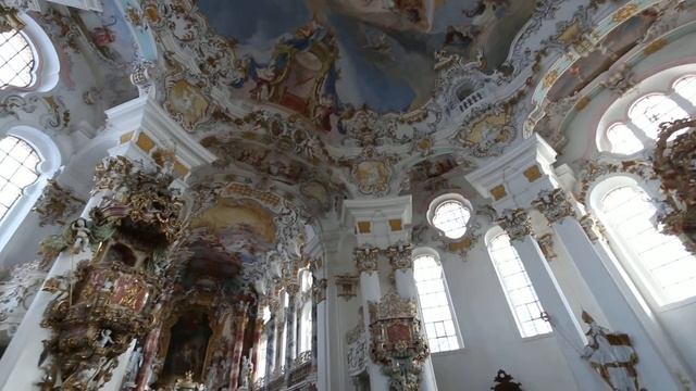 威斯教堂 Wieskirche 管風琴