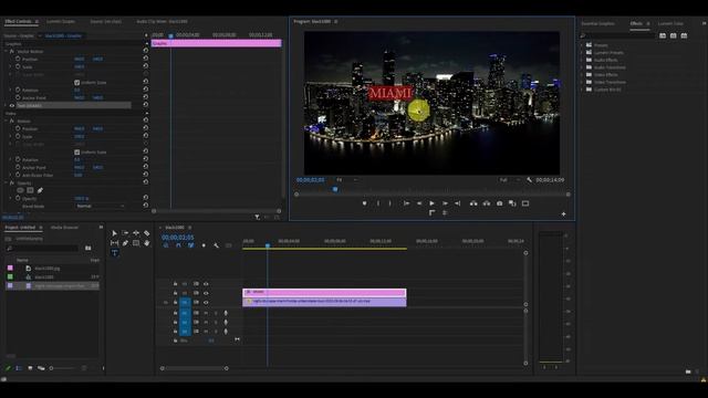 How To Add TEXT In Premiere Pro 2022