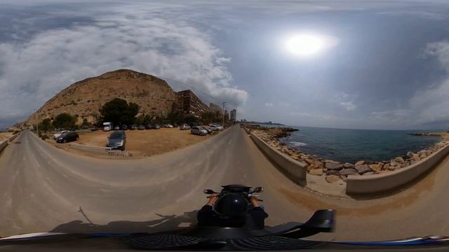 Video Alicante 360°, 4K, Albufereta, Test, SpainTur