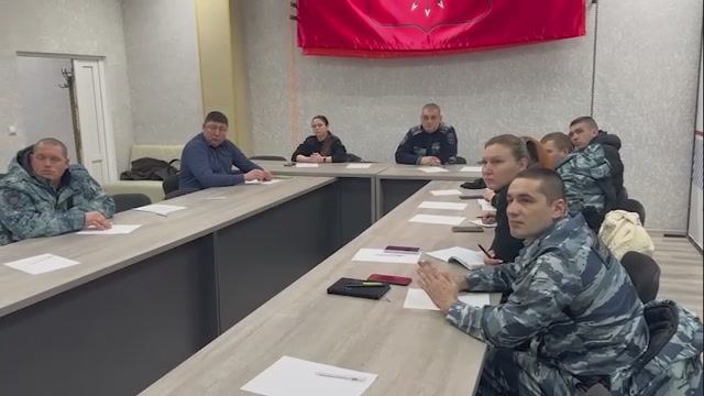 В Запорожской области состоялись учебные сборы для кинологов, организованные ФКУ «ЦКО МВД России»