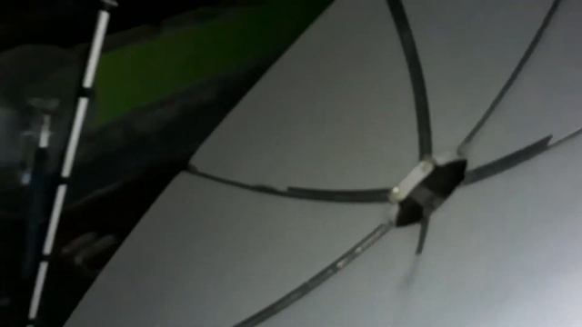 Tracking satelit OPTUS D1 166e 6 feet solid deteksi frekuensi Data D1