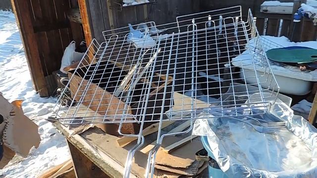 Приехал друг-шеф повар. ПЛОВ в казане. Шашлык-машлык. С горки покатушки.Веселимся. Отдыхаем