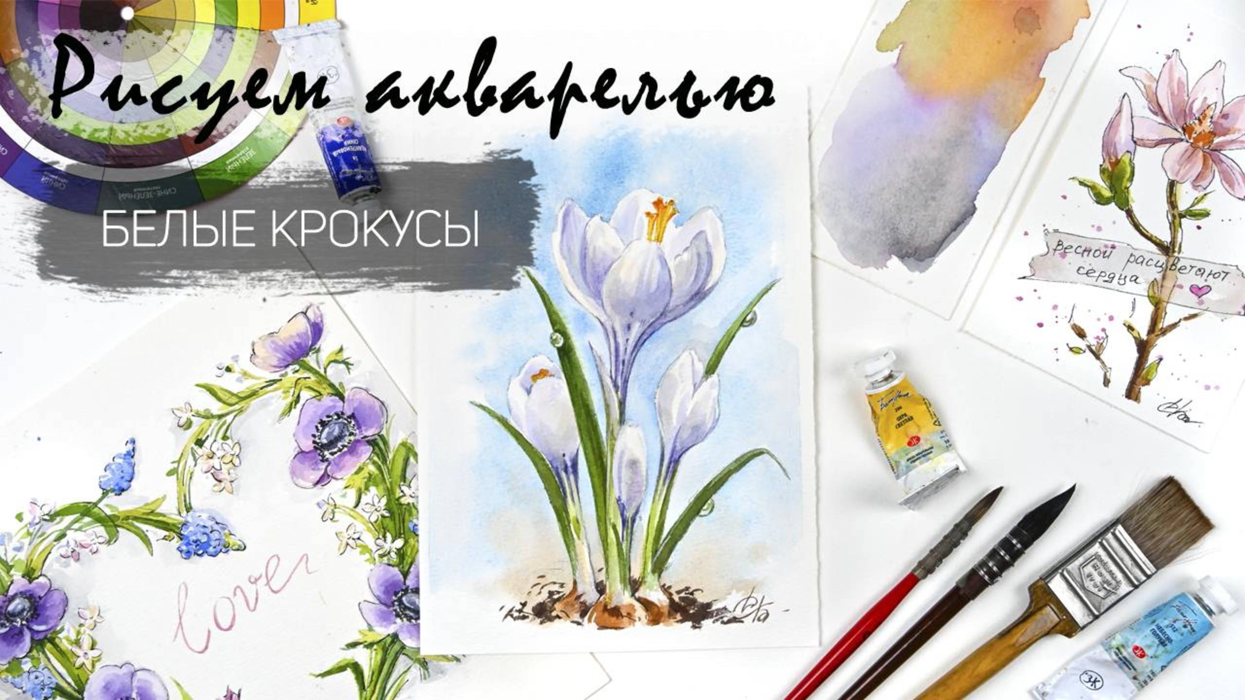 Запись эфира "Белые крокусы"
