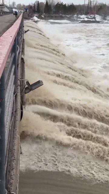 Сергеевское водохранилище. 9 апреля 2024