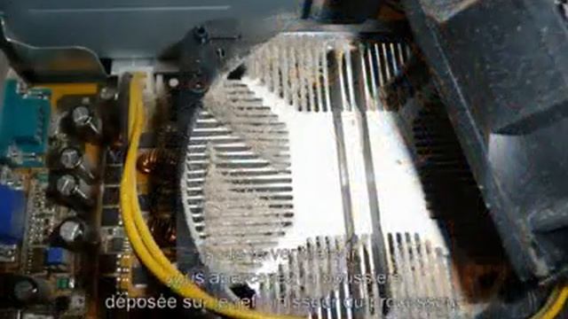 nettoyage du processeur