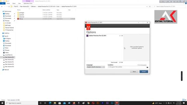 How To install Adobe Premiere  Pro For Video Editing | প্রিমিয়ার প্রো ইন্সটল করবেন কিভাবে?