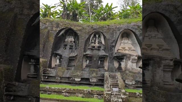 Rocky temple Ubud Bali
