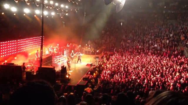 Part of Know Your Enemy by Green Day live in Toronto