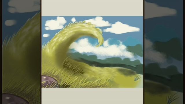 Studio Ghibli inspired scenery Digital art