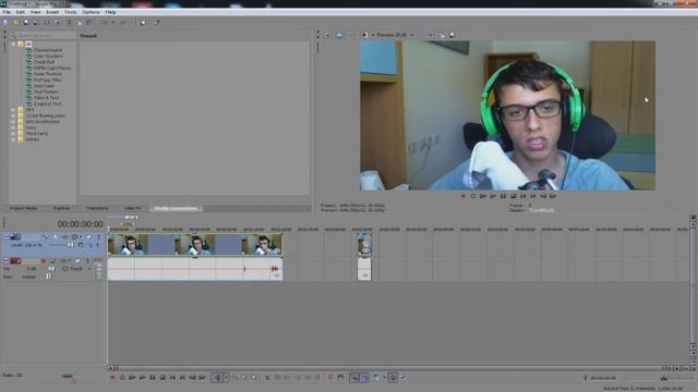 [TUTORIAL] [EASY] SONY VEGAS BLACK BARS EDGES FIX! [ALL VERSIONS]