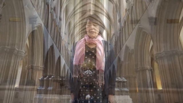 Larra Ray at Wells Cathedral, Somerset England