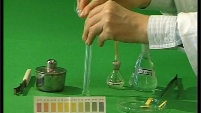 Свойства водного раствора аммиака