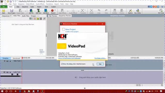 NCH VIDEOPAD v5.2 WITH CRACK