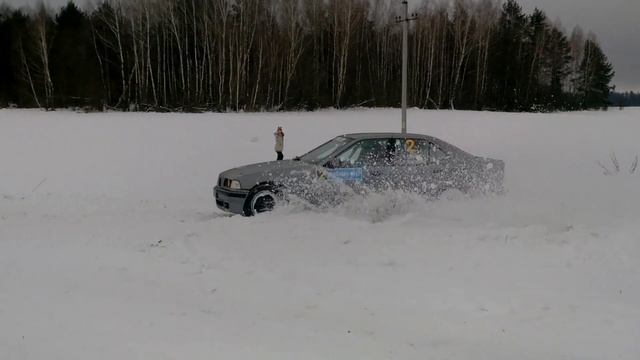 Ралли - спринт ВОЛОЖИН 2017 БМВ