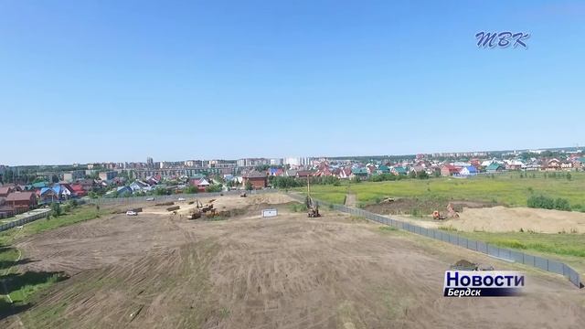 Врио Сергей Нелюбов Сергей Федорчук посетили Бердск