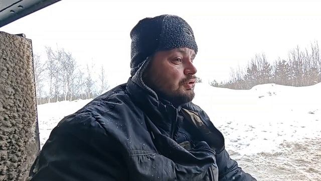 еду в САЛЕХАРД. РАЗБИЛ ЛОБОВОЕ. КОНЕЦ ПОДШИПНИКУ. Как я на это согласился.