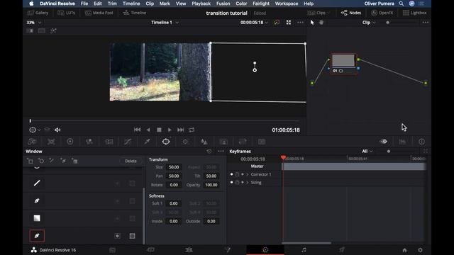 Smooth Mask Transition | DaVinci Resolve 16 Tutorial | Short Film-Makers