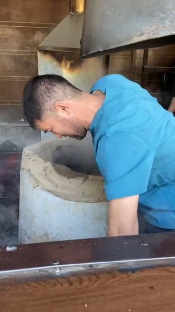 Тандыр гушт или мясо в тандыре