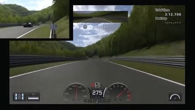 GT5replay: Free Run - Bugatti Veyron SS @ Nordschleife