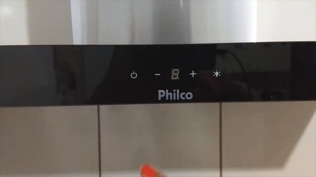 Minha Coifa de Parede Philco Inox 90 cm PCO90I