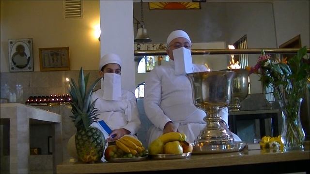 Zoroastrian Prayer   Jashan at Nauruz  Part 1 of 4