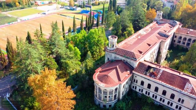 Abandoned Sanatoriums of Tskaltubo: Drone Journey