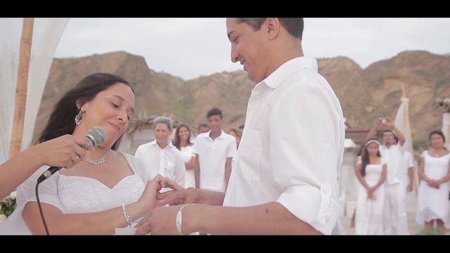 Matrimonio - Casamento Paola y Alessandro 13/06/2015 - Punta Sal/Peru.
