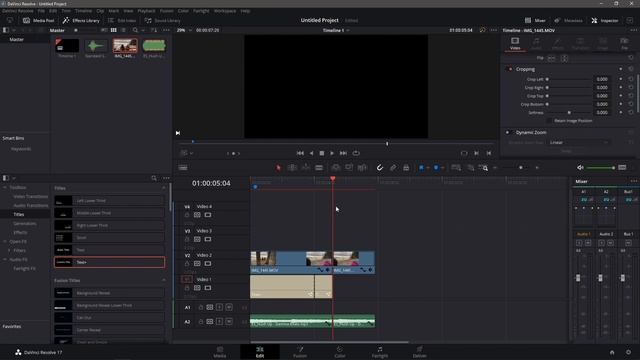 Davinci Resolve 17 | FLY IN TEXT EFFECTS | Tagalog Tutorial