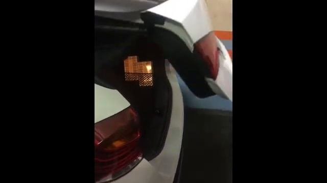 寶馬.BMW X1電動尾門(靜音式)+腳踢感應(選配)(新北.三重)2020.10.31
