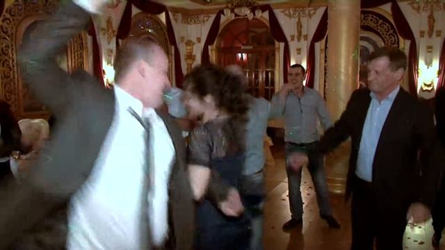 Видео с банкета