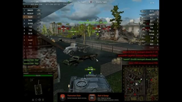 World of Tanks : Patch 8.0 (Physics)