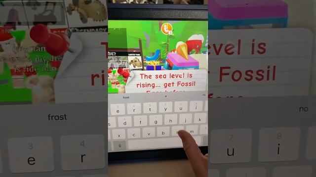 Trading mega ox Roblox adopt me