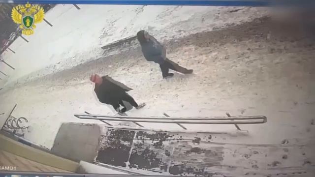 ‼️Вор жестко избил сотрудника магазина из-за алкоголя на Каширском шоссе‼️