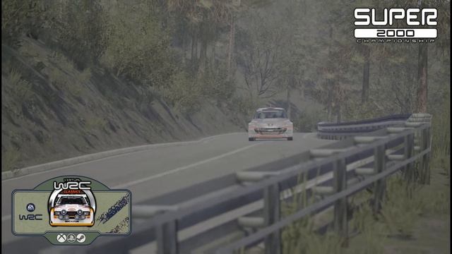 EA Sports WRC - V-WRC Classics - S2000 Championship (Croatia) 2